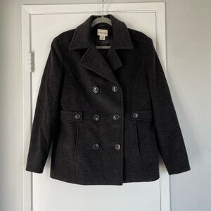 St. John’s Bay Coat, size medium